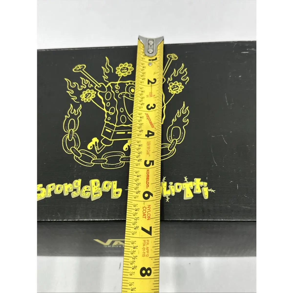 Vans shoes - Vans SpongeBob Old Skool - SpongeBob Old Skool - Black 18