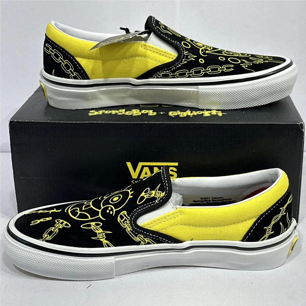 Vans shoes - Vans SpongeBob Old Skool - SpongeBob Old Skool - Black 1