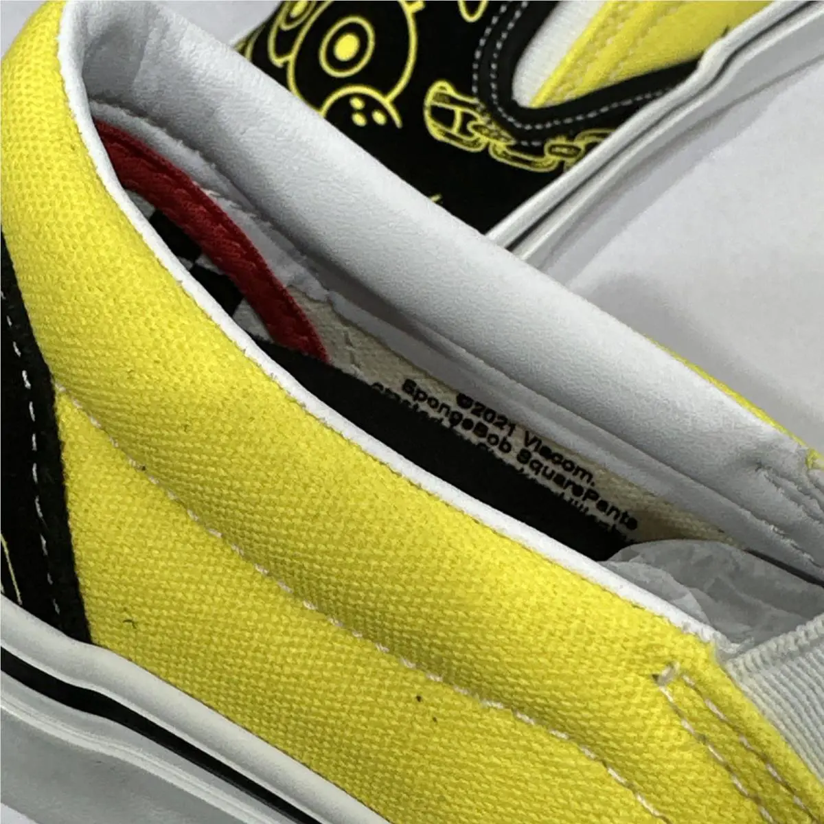 Vans shoes - Vans SpongeBob Old Skool - SpongeBob Old Skool - Black 9