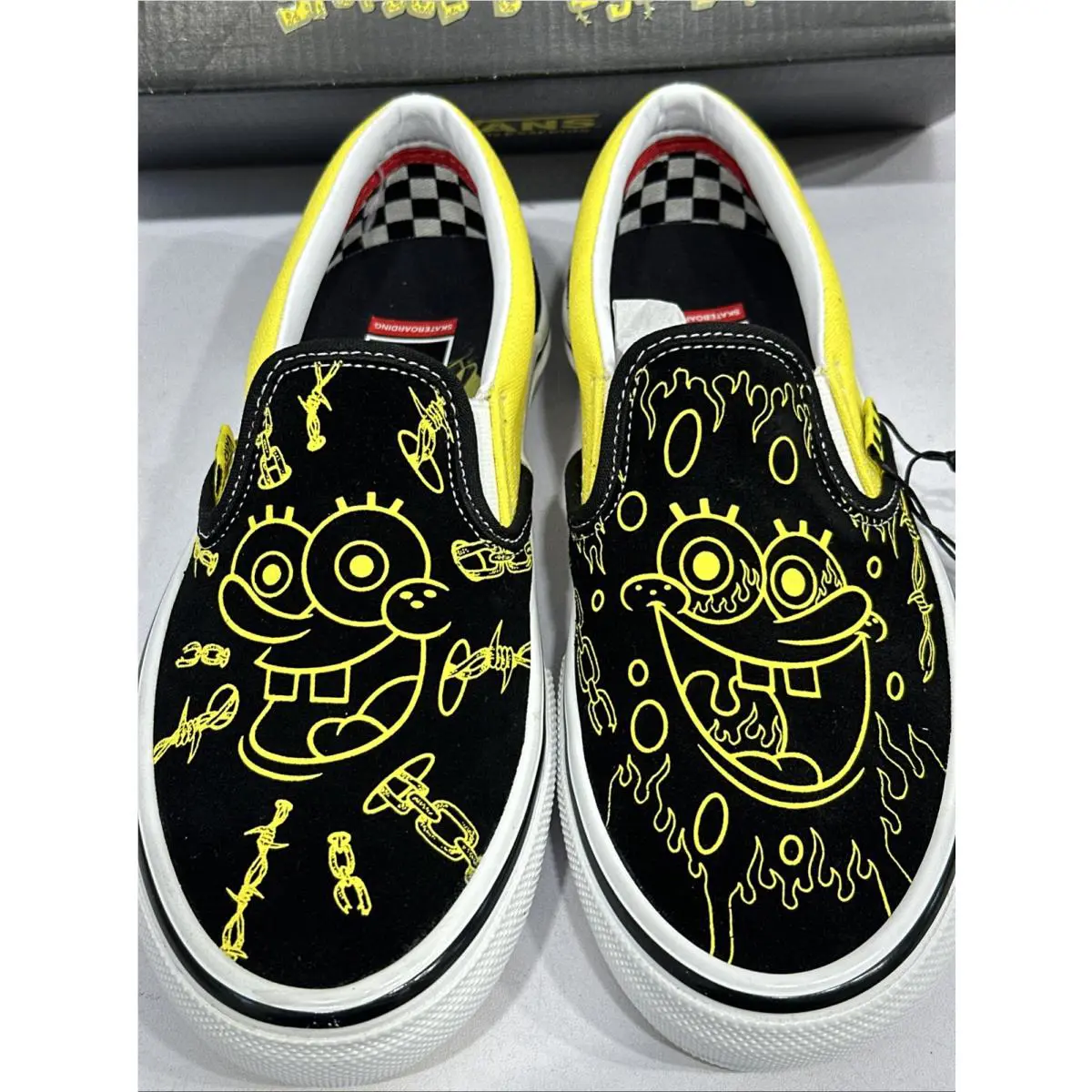Vans shoes - Vans SpongeBob Old Skool - SpongeBob Old Skool - Black 2
