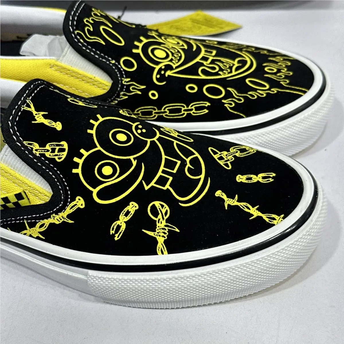 Vans shoes - Vans SpongeBob Old Skool - SpongeBob Old Skool - Black 3