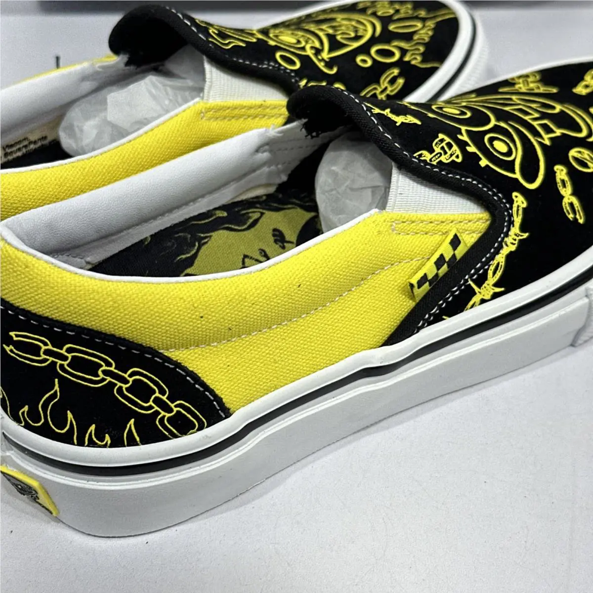 Vans shoes - Vans SpongeBob Old Skool - SpongeBob Old Skool - Black 4