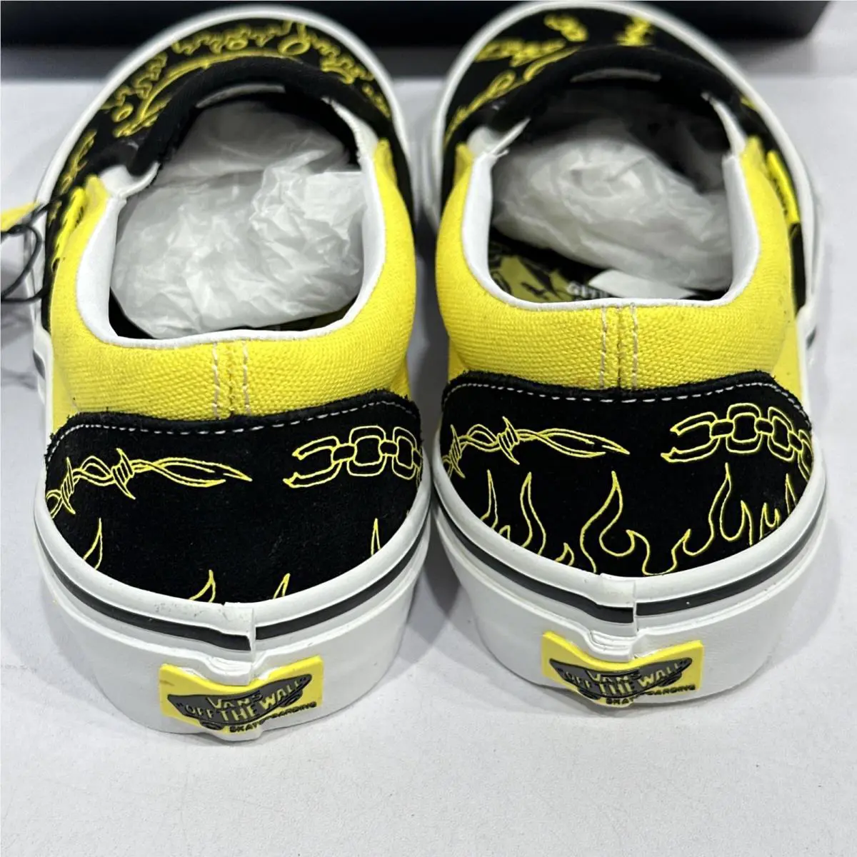 Vans shoes - Vans SpongeBob Old Skool - SpongeBob Old Skool - Black 5