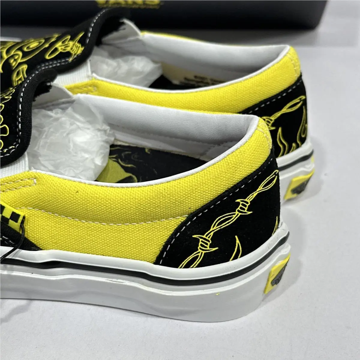 Vans shoes - Vans SpongeBob Old Skool - SpongeBob Old Skool - Black 6