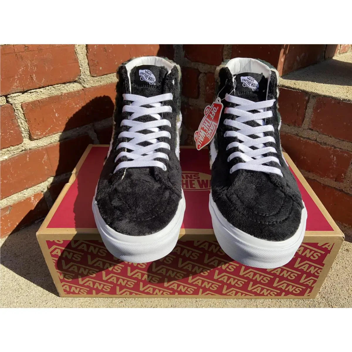 Vans shoes - Vans Sherpa Sk8 - Sherpa - Multicolor (UPC: 192828980982) 2