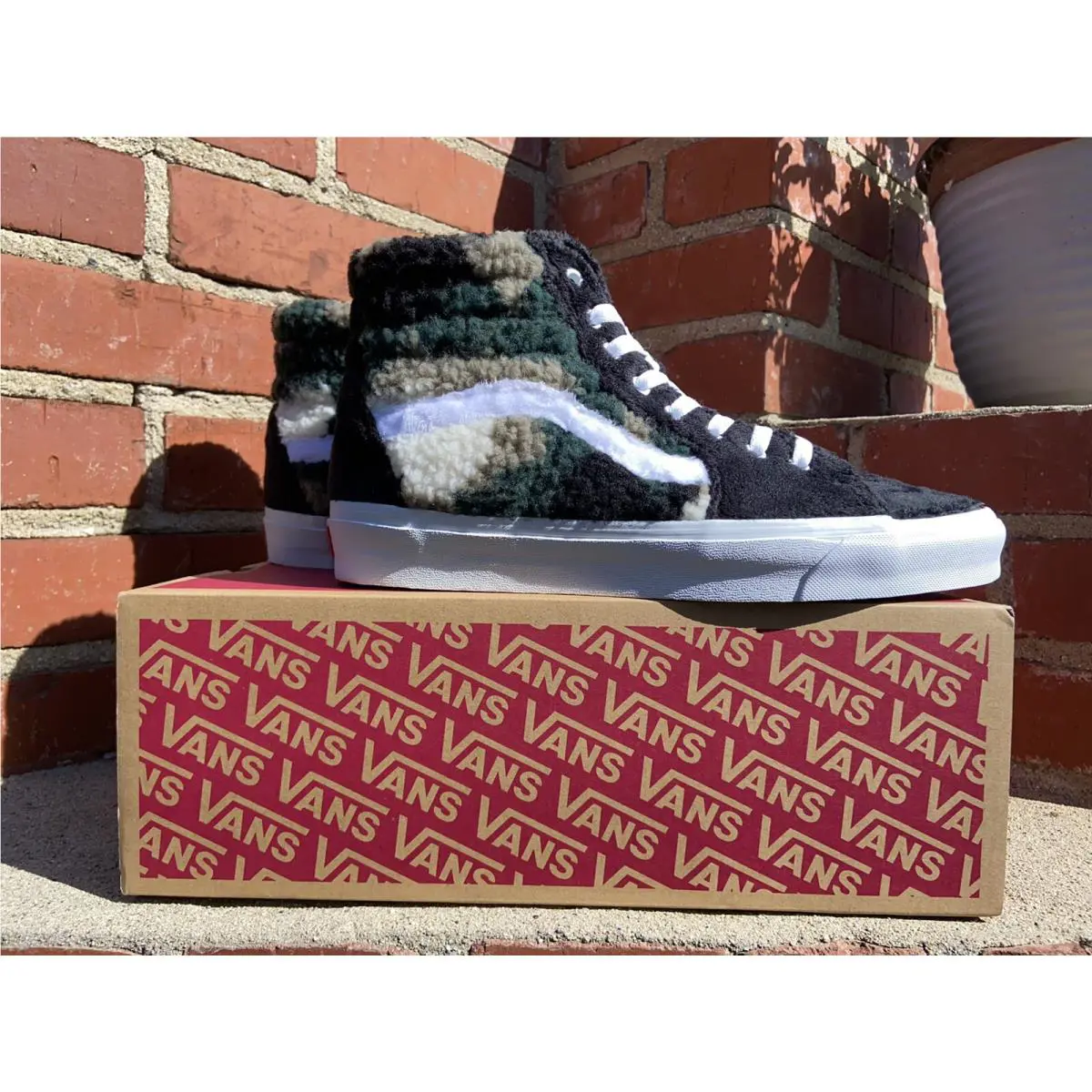 Vans shoes - Vans Sherpa Sk8 - Sherpa - Multicolor (UPC: 192828980982) 3