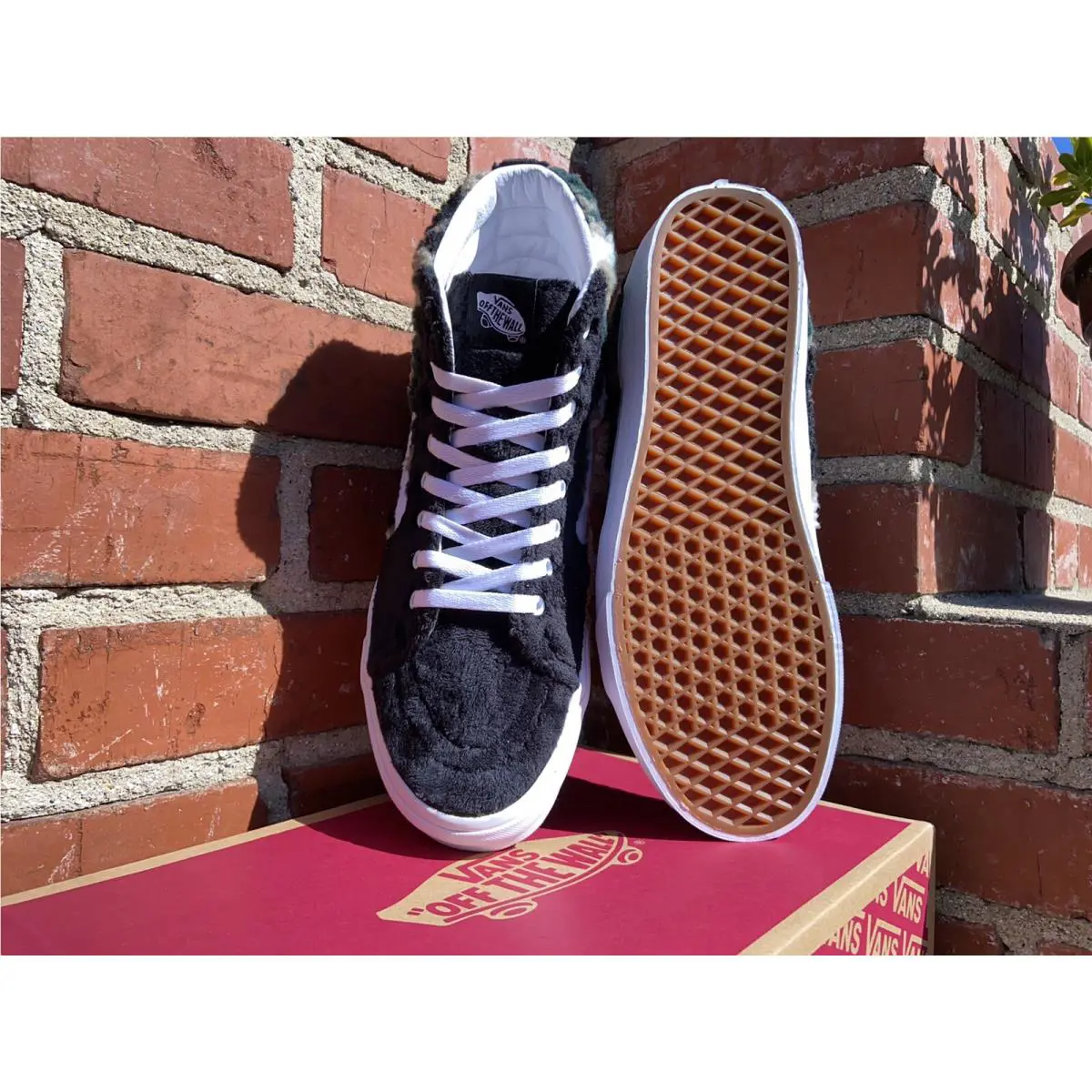 Vans shoes - Vans Sherpa Sk8 - Sherpa - Multicolor (UPC: 192828980982) 7