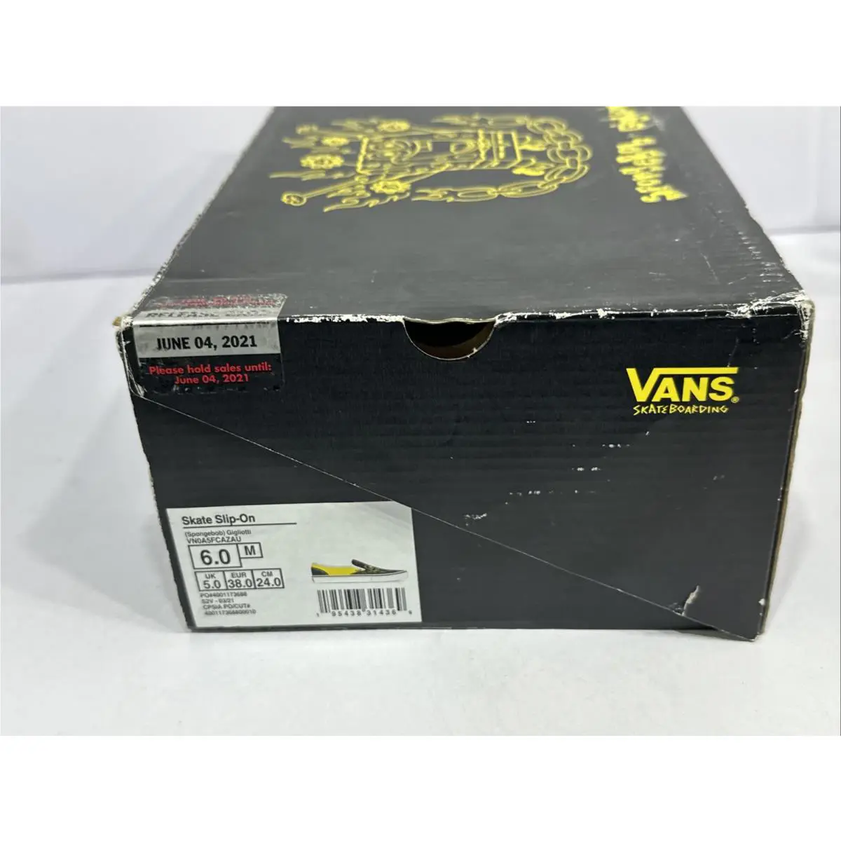 Vans shoes - VANS Off The Wall - Off The Wall - Multicolor (UPC: 0195438314369) 14