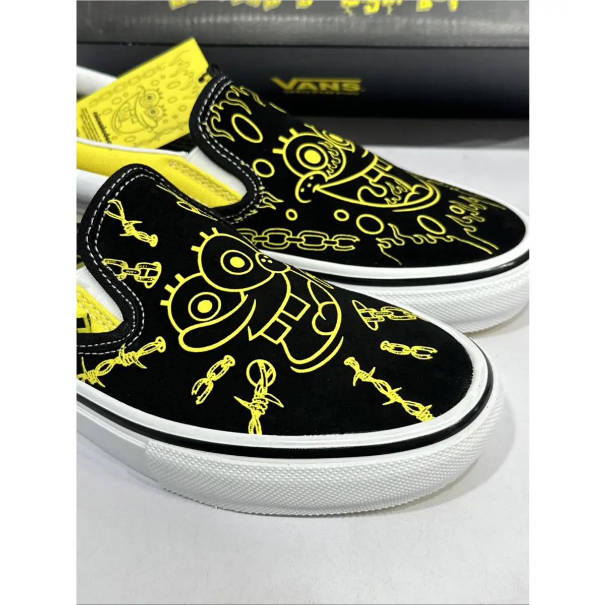 Vans shoes - VANS Off The Wall - Off The Wall - Multicolor (UPC: 0195438314369) 4