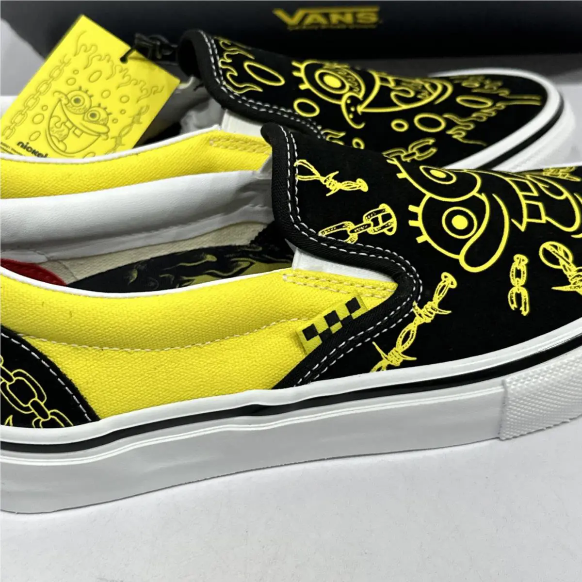 Vans shoes - VANS Off The Wall - Off The Wall - Multicolor (UPC: 0195438314369) 5
