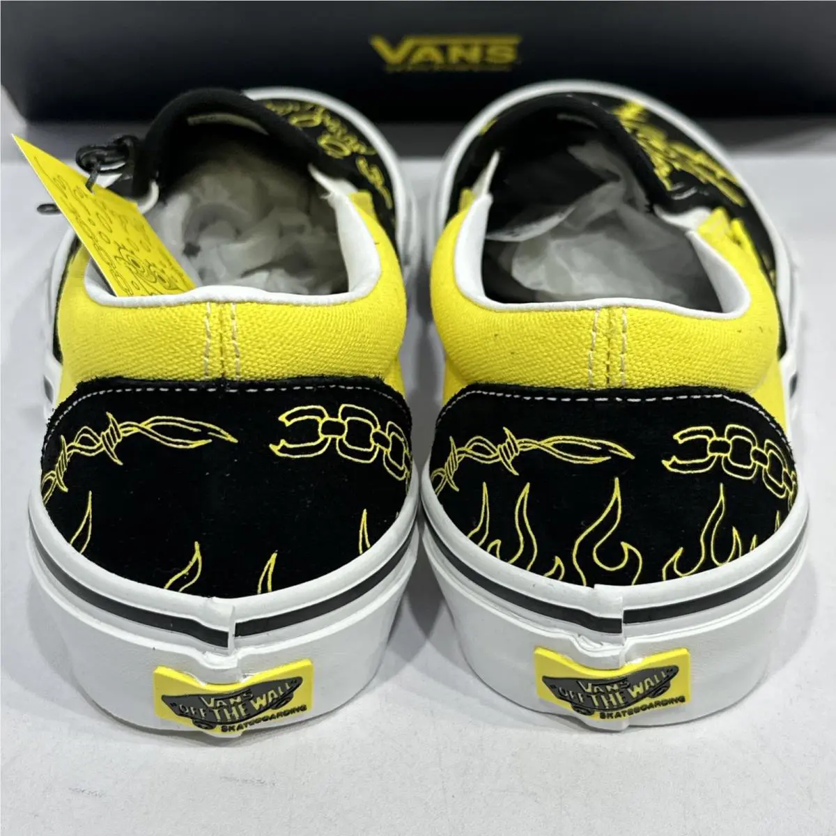 Vans shoes - VANS Off The Wall - Off The Wall - Multicolor (UPC: 0195438314369) 6