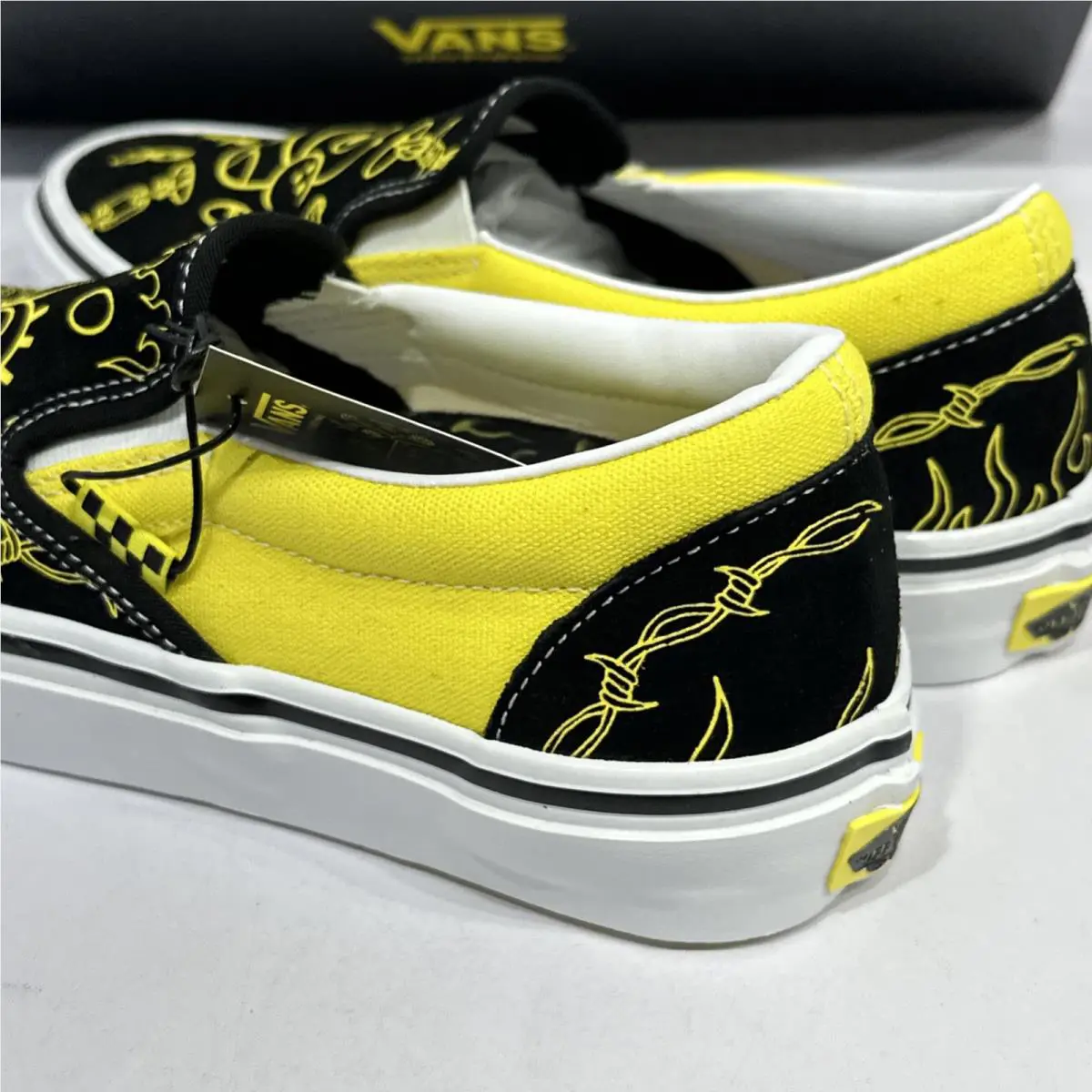 Vans shoes - VANS Off The Wall - Off The Wall - Multicolor (UPC: 0195438314369) 7