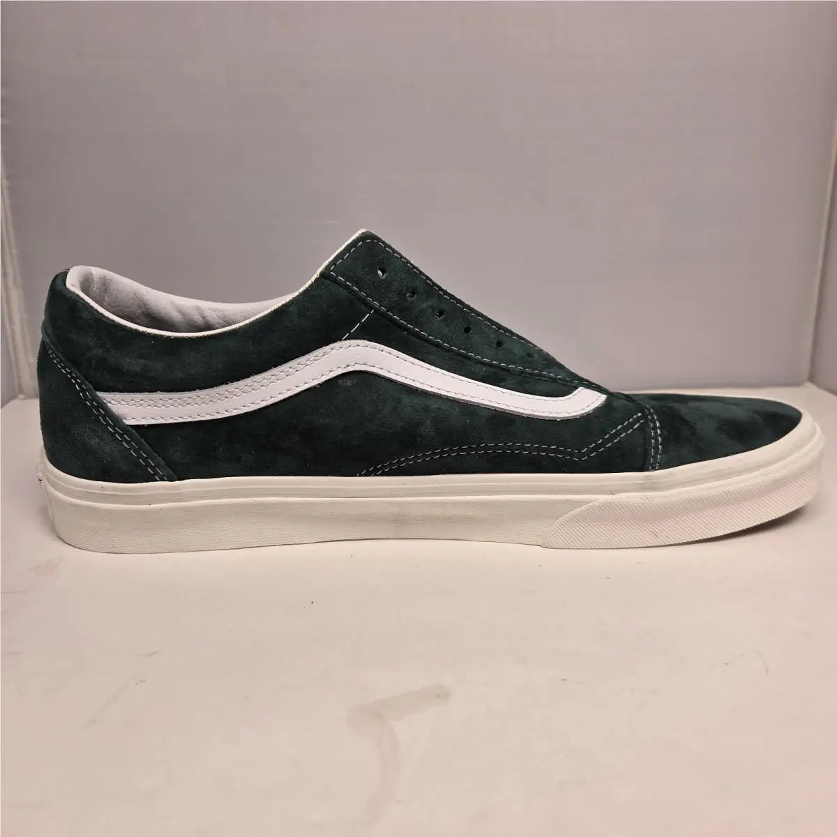 Vans shoes - VN0A5JMI94T - VN0A5JMI94T - Green/White 3