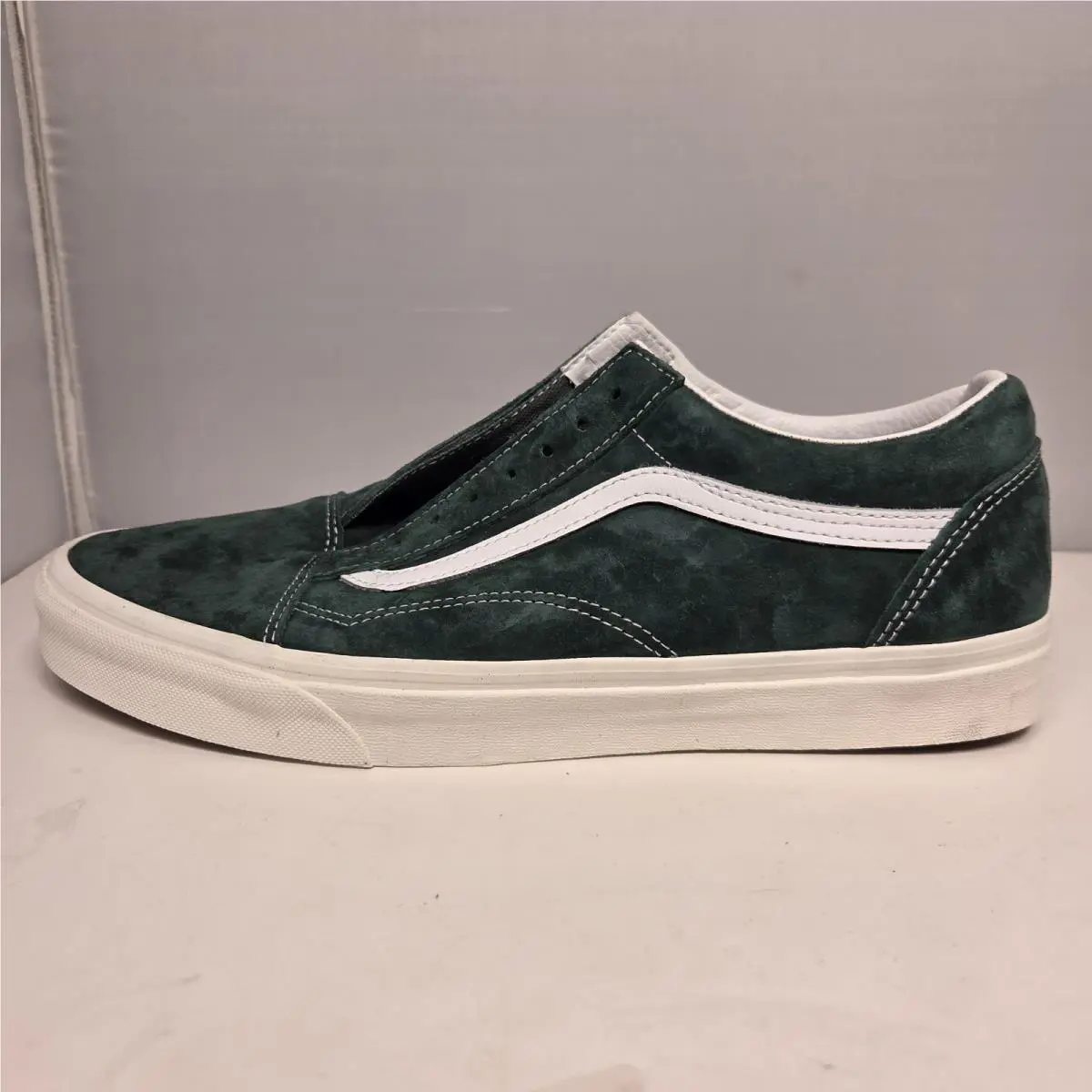 Vans shoes - VN0A5JMI94T - VN0A5JMI94T - Green/White 4