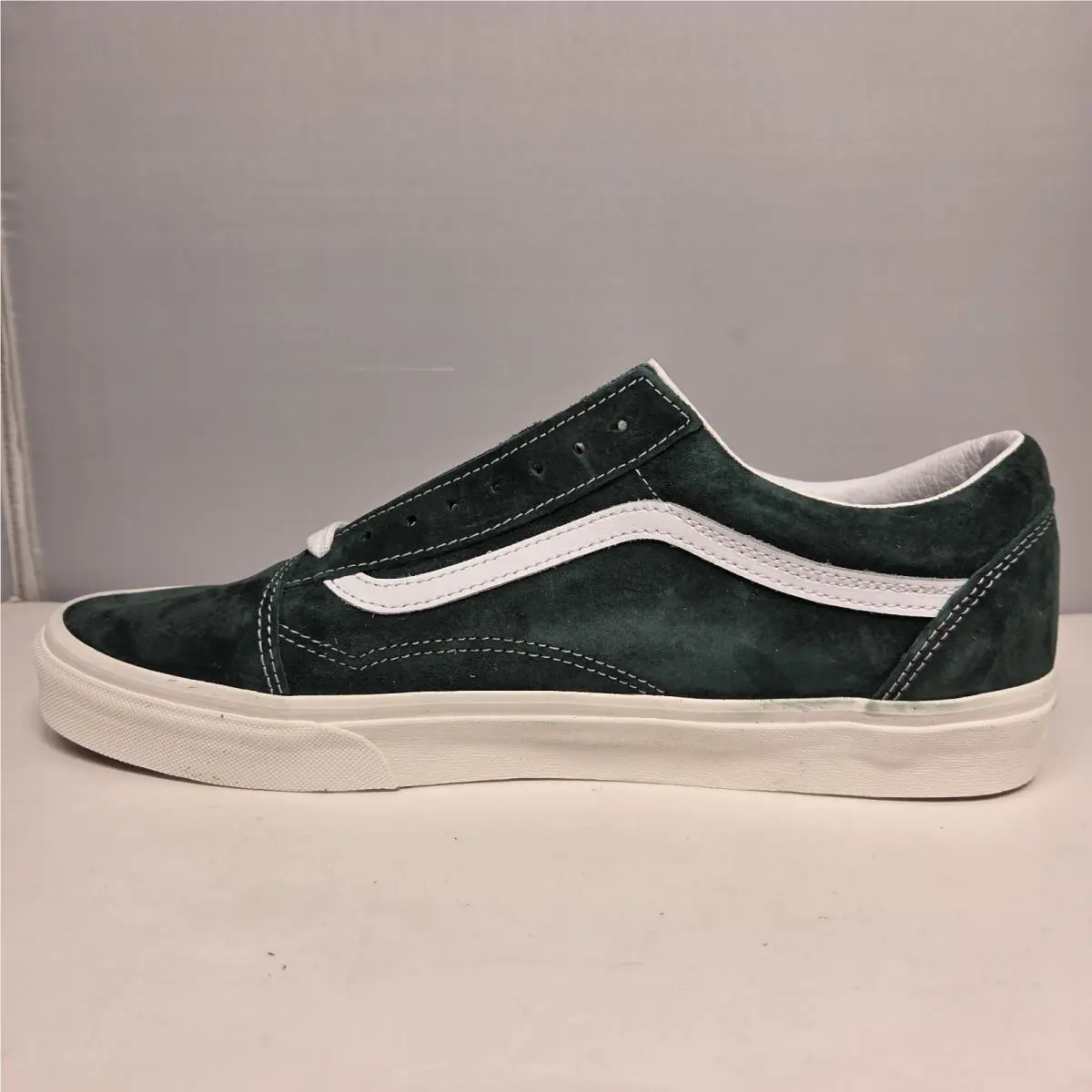 Vans shoes - VN0A5JMI94T - VN0A5JMI94T - Green/White 5