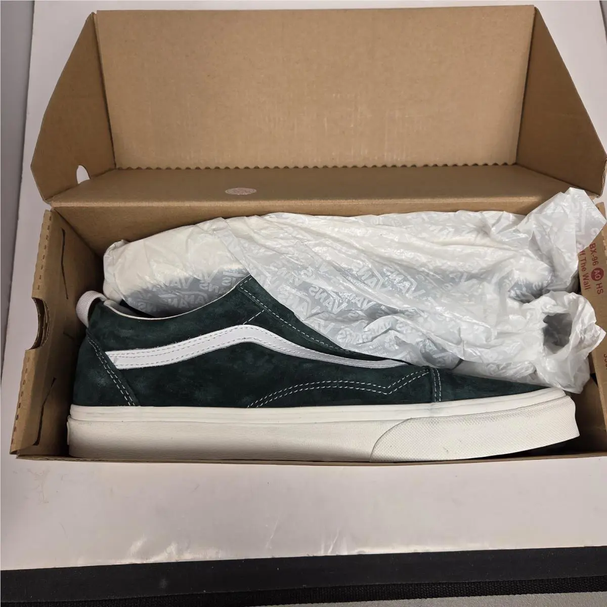 Vans shoes - VN0A5JMI94T - VN0A5JMI94T - Green/White 0