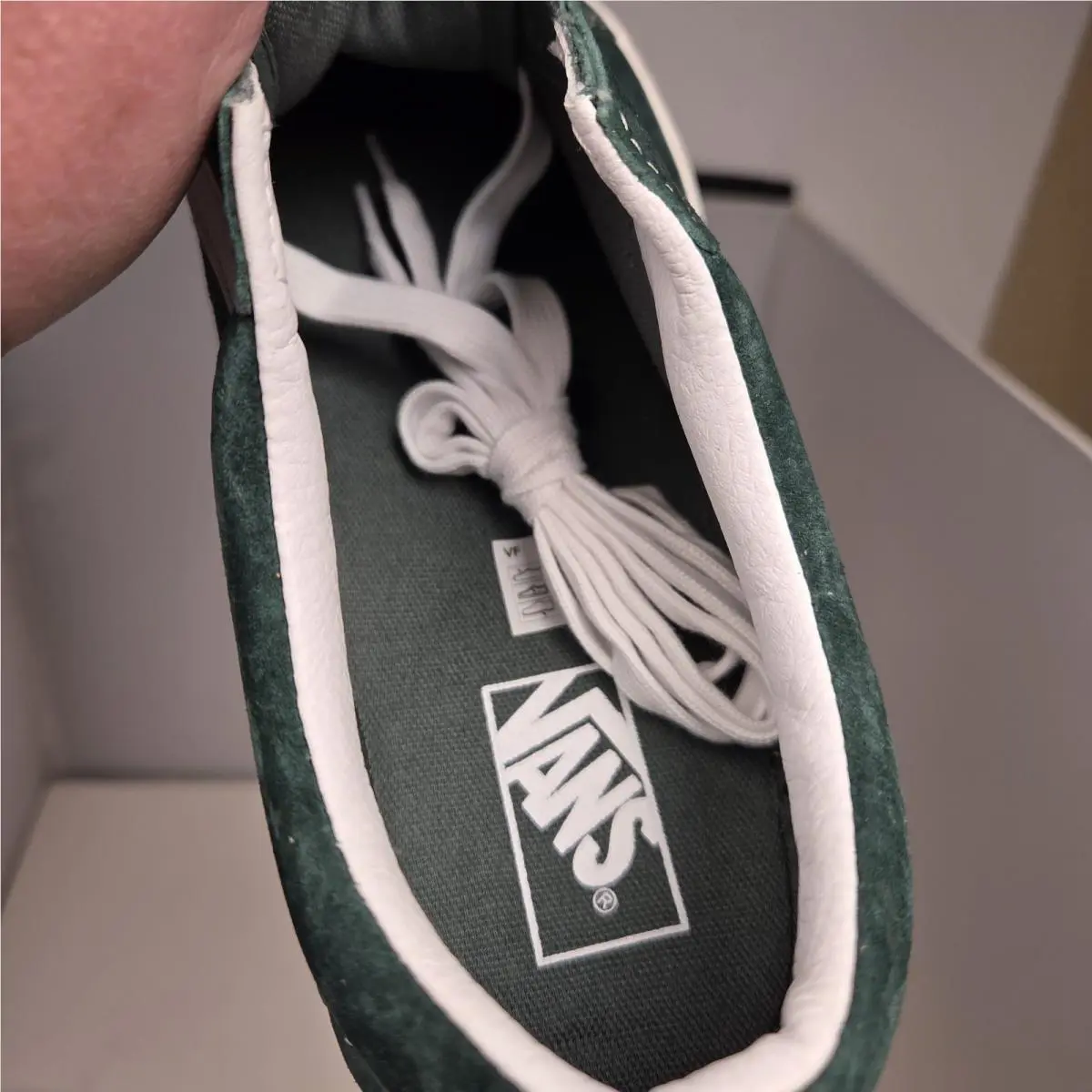 Vans shoes - VN0A5JMI94T - VN0A5JMI94T - Green/White 7