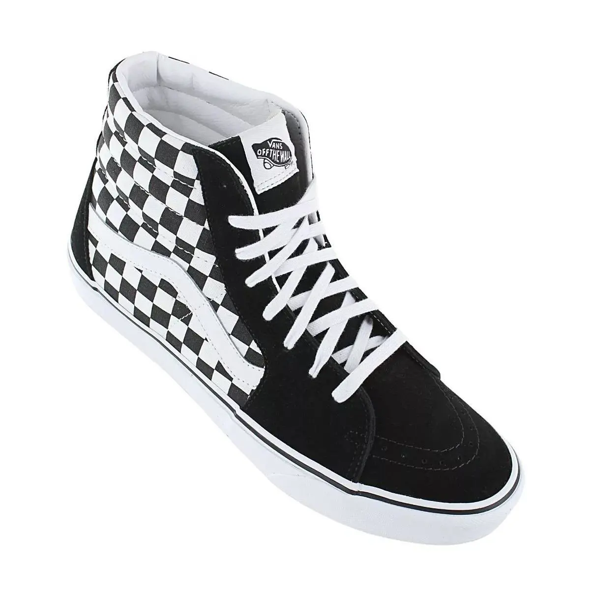 Vans shoes - VANS Sk8-Hi - VN0A32QGHRK1 - Black/White 0