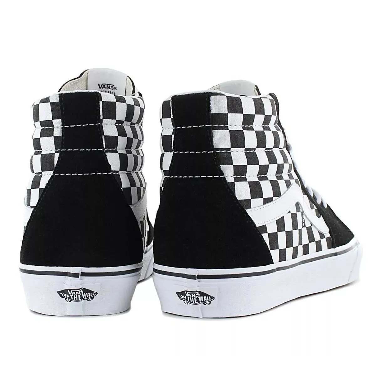 Vans shoes - VANS Sk8-Hi - VN0A32QGHRK1 - Black/White 1