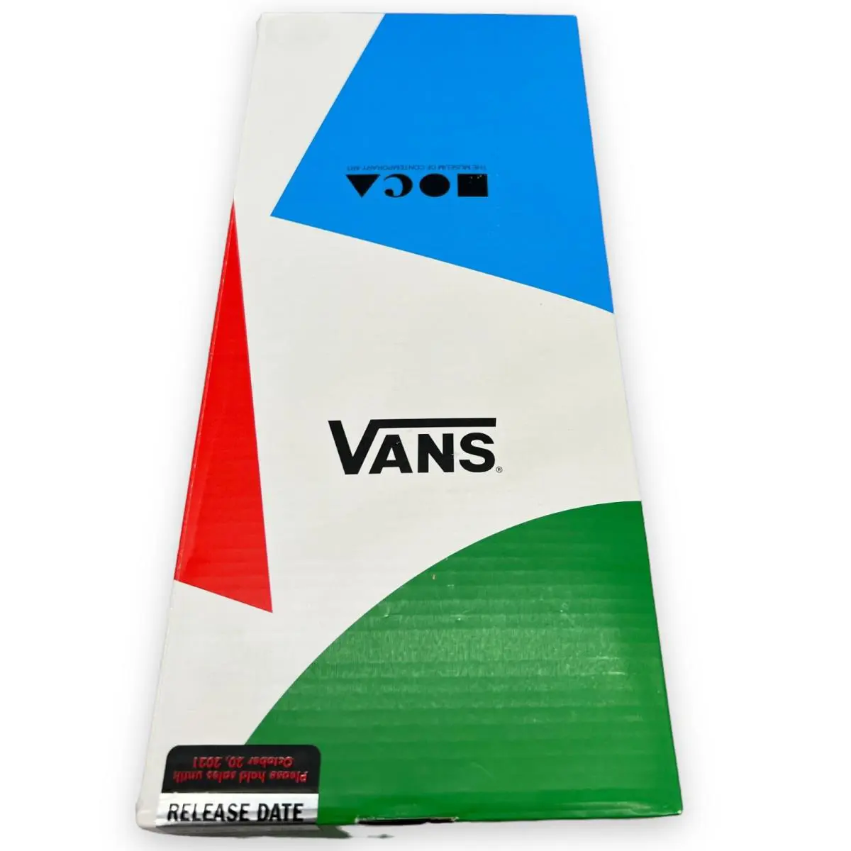 Vans shoes - Green (UPC: 192828939881) 9