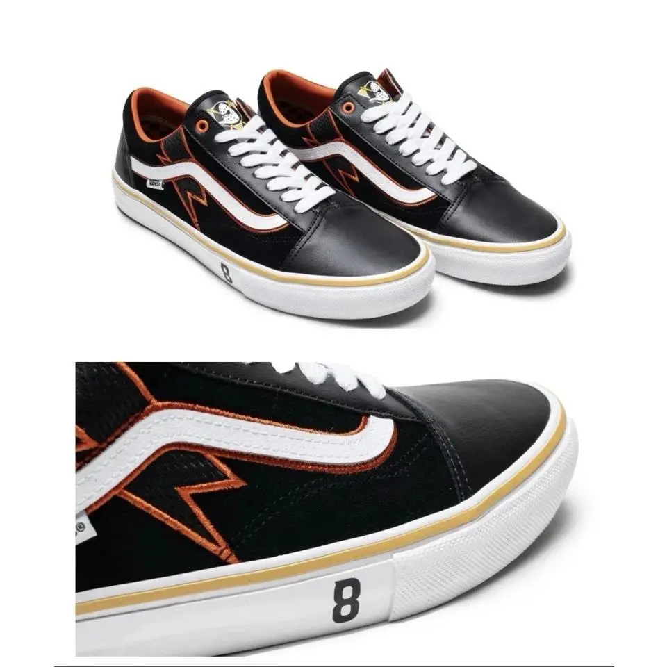 Vans shoes - Vans Anaheim Ducks - Anaheim Ducks - Selanne - Black 1