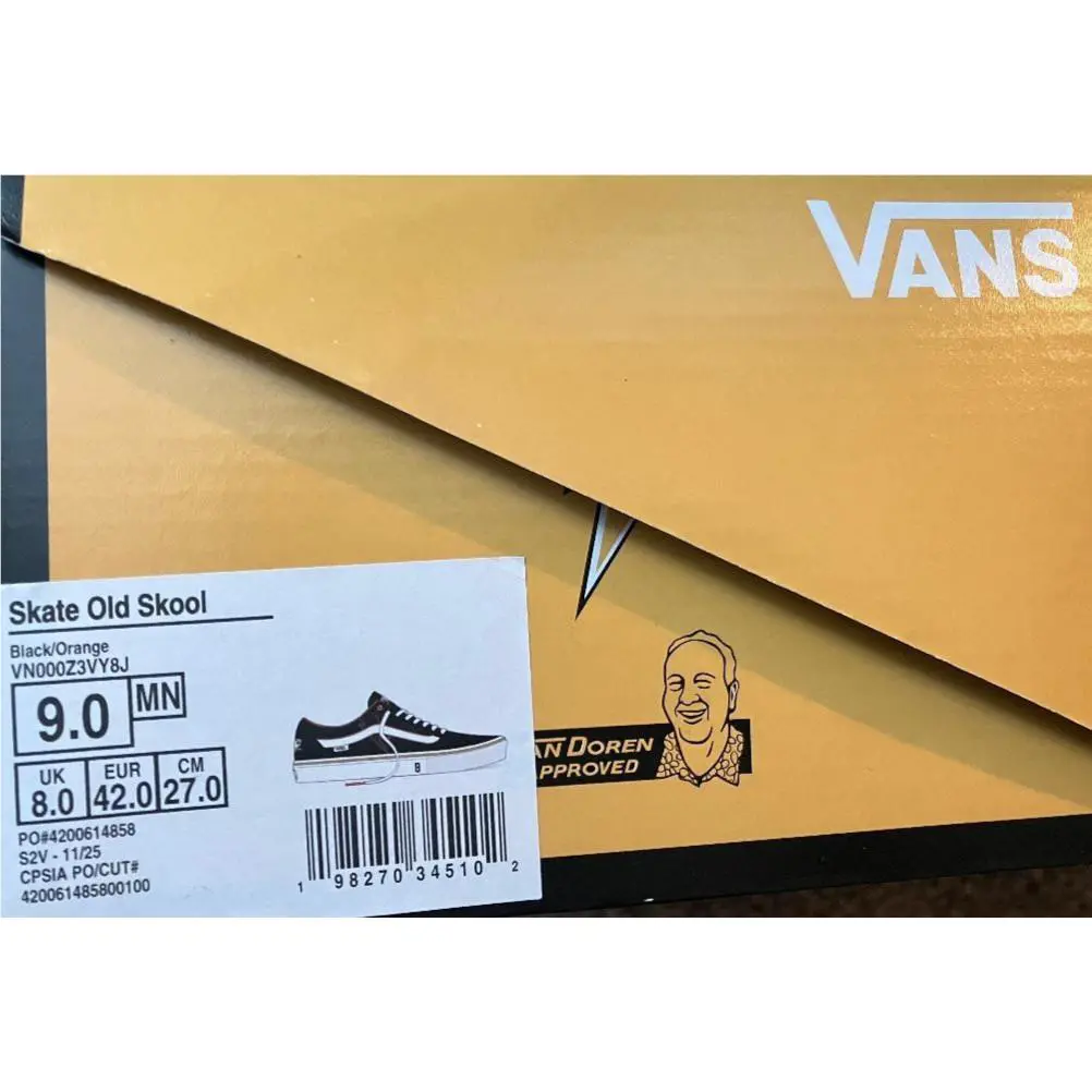Vans shoes - Vans Anaheim Ducks - Anaheim Ducks - Selanne - Black 3