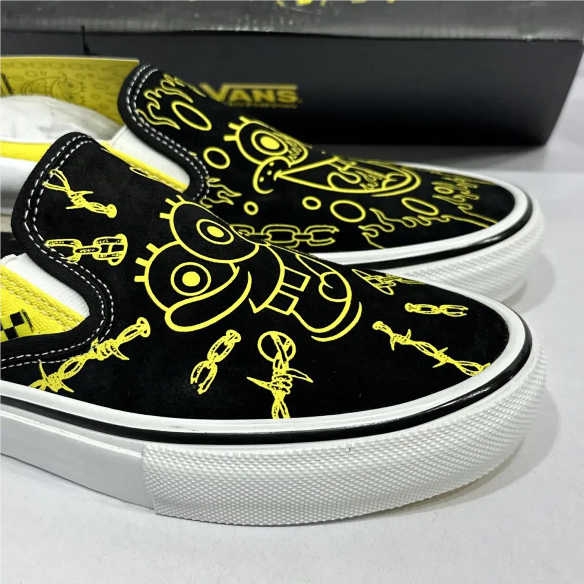 Vans shoes - VANS Off The Wall - Off The Wall - Multicolor (UPC: 0195438314895) 4