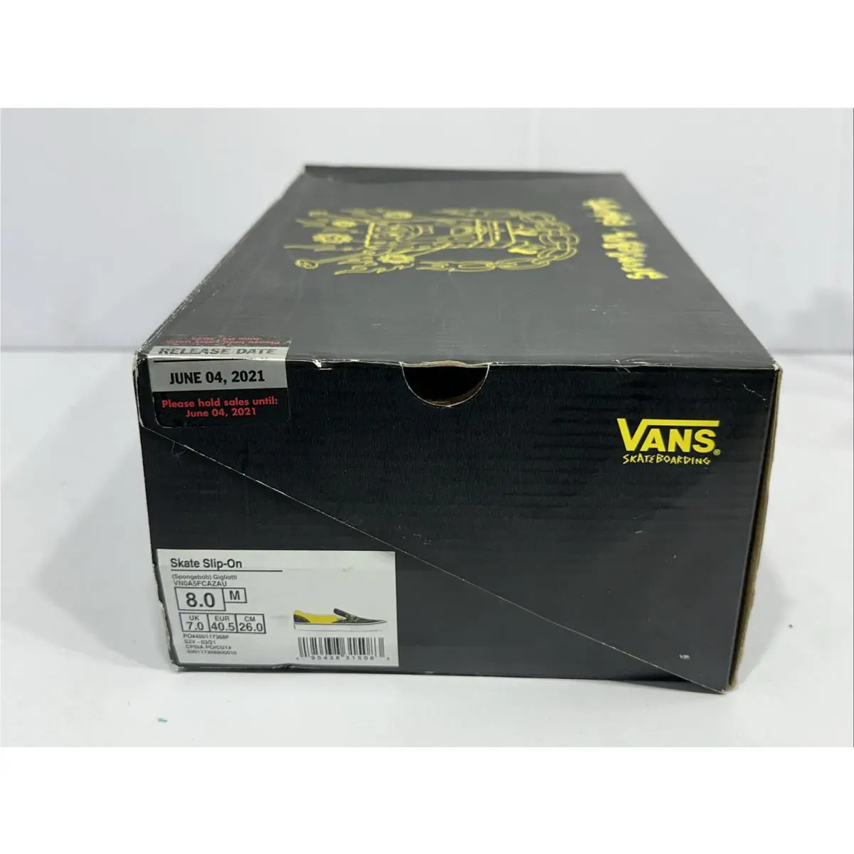 Vans shoes - VANS Slip On - Slip - Black 14