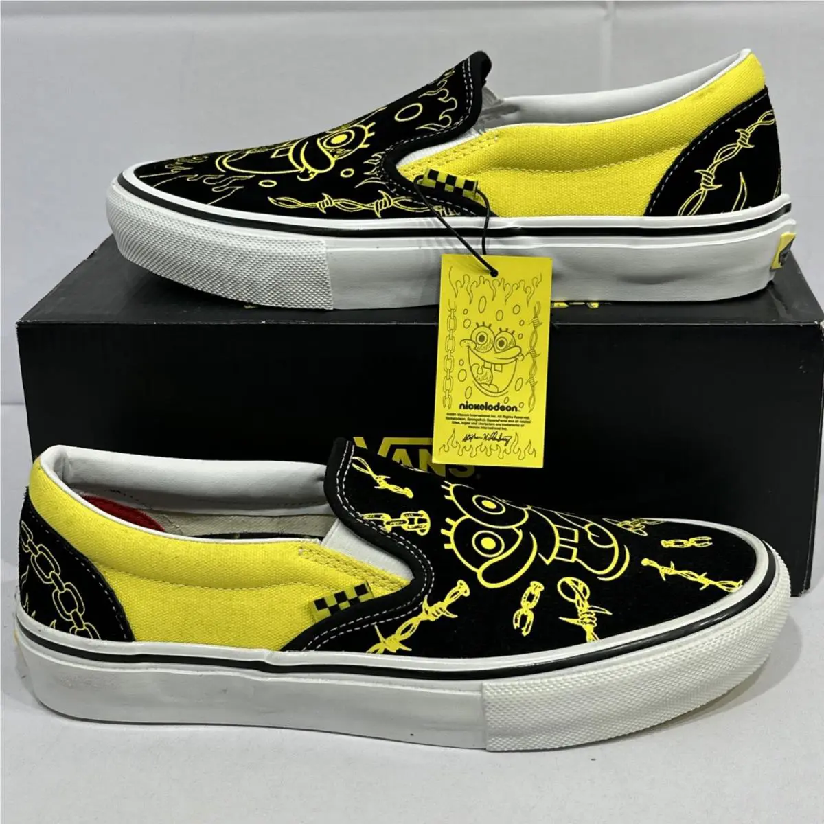 Vans shoes - VANS Slip On - Slip - Black 0