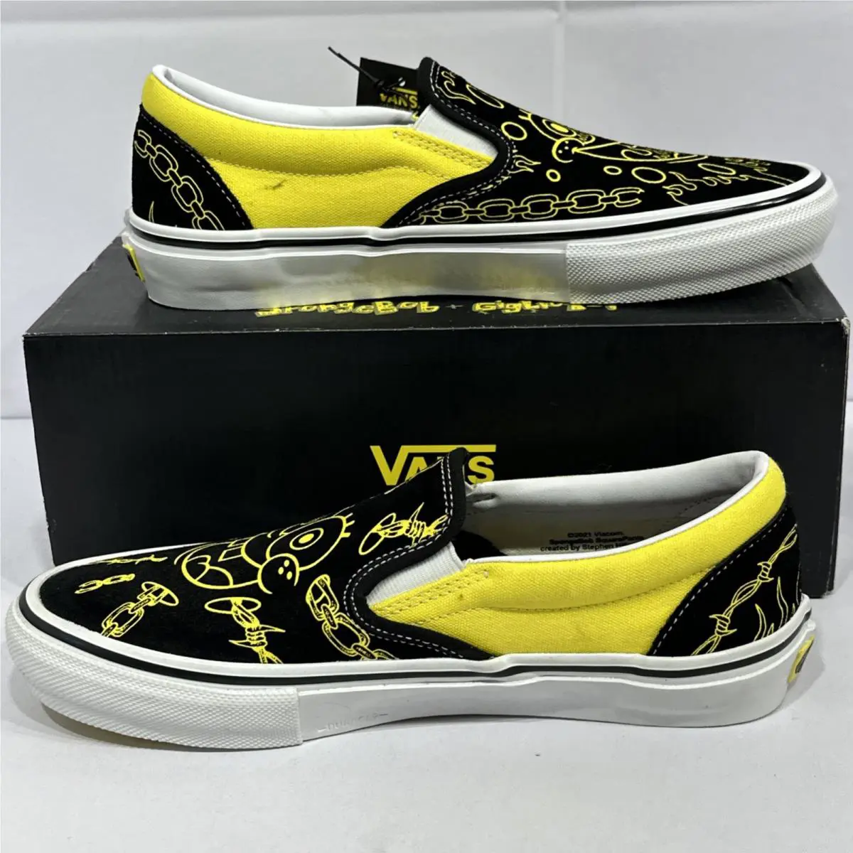 Vans shoes - VANS Slip On - Slip - Black 1