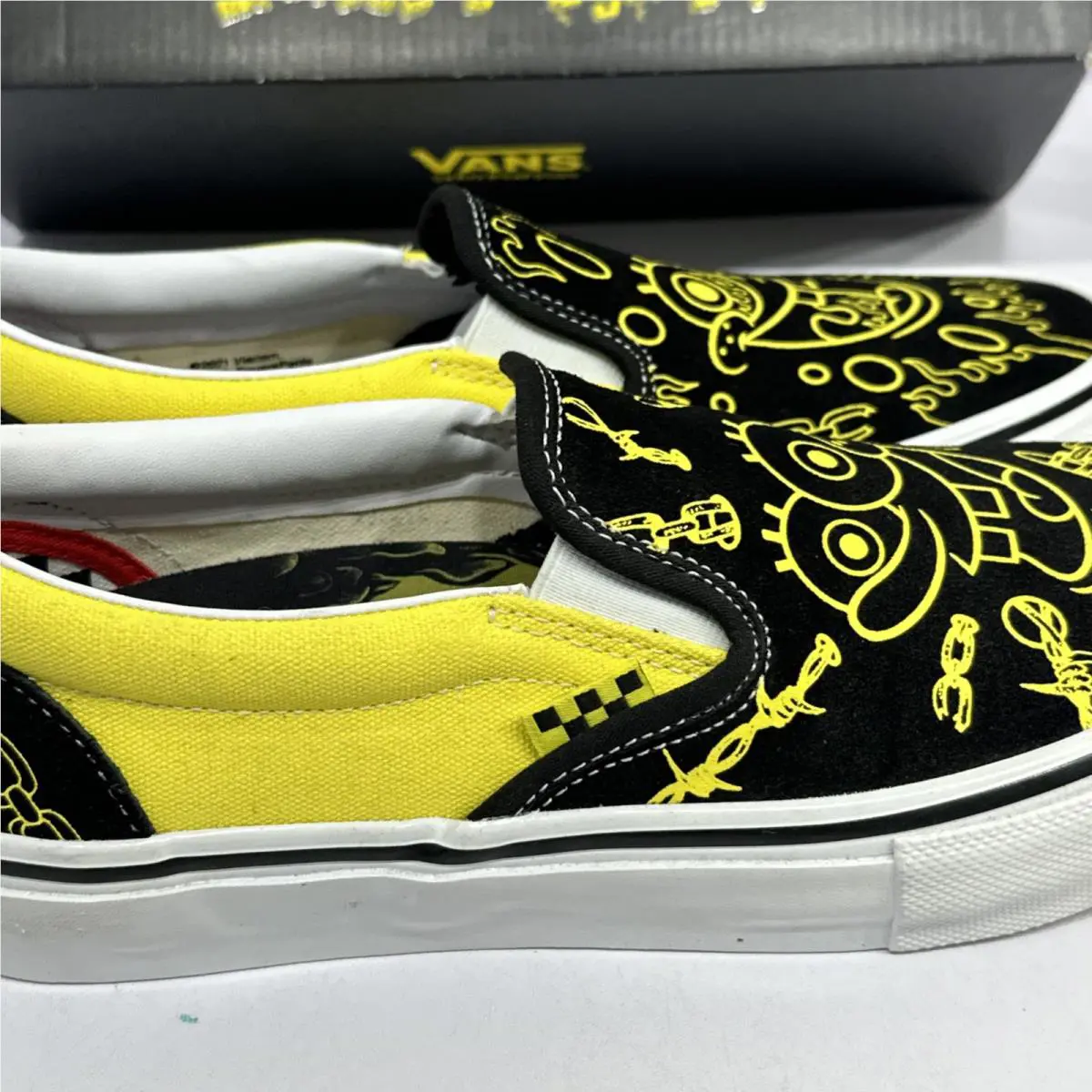 Vans shoes - VANS Slip On - Slip - Black 4