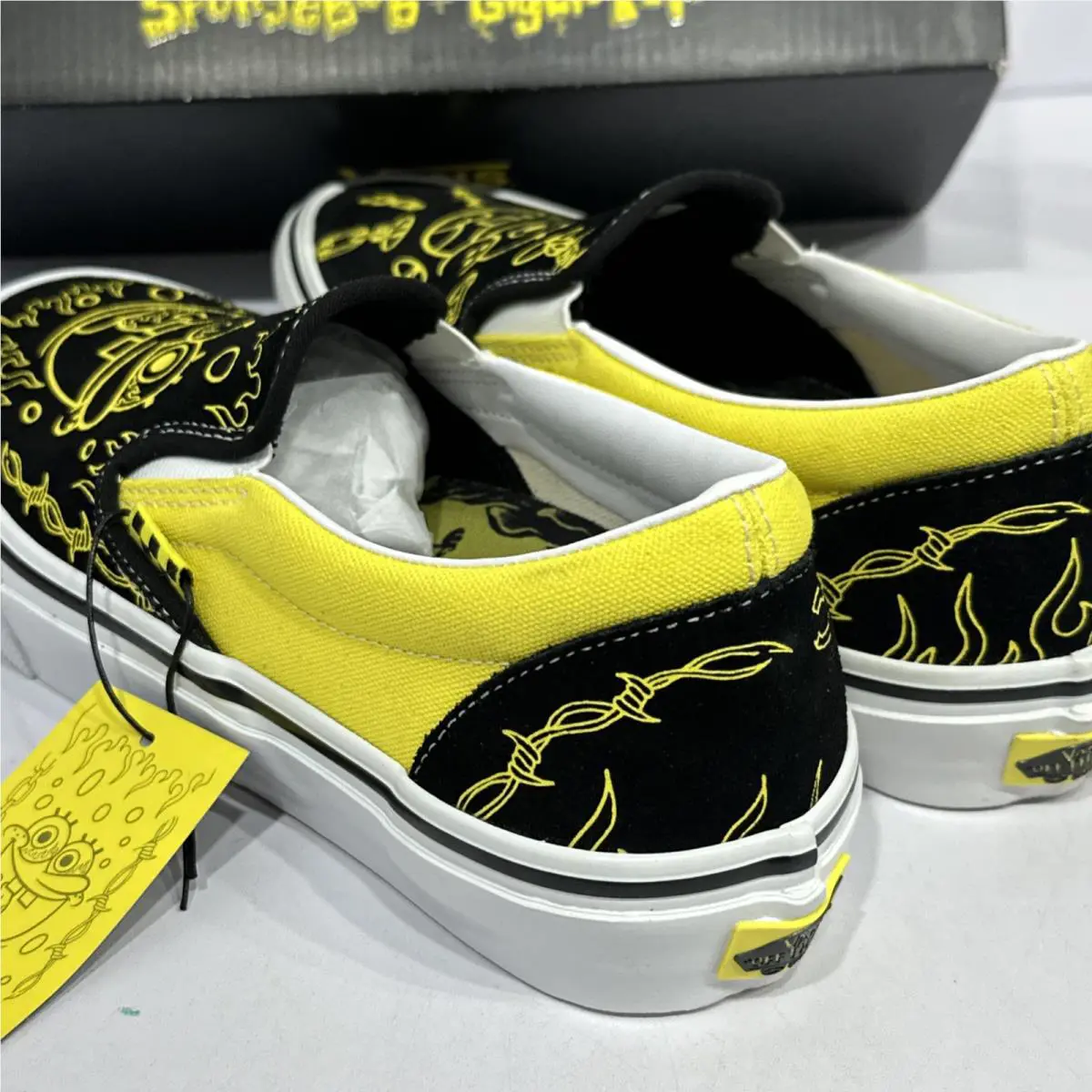 Vans shoes - VANS Slip On - Slip - Black 7