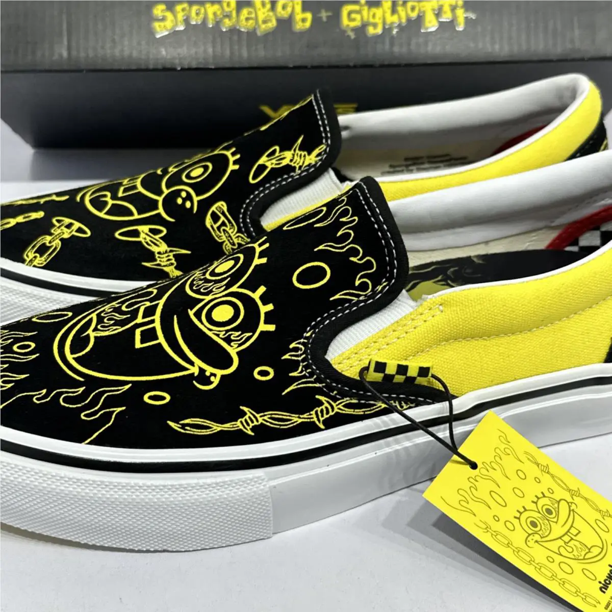 Vans shoes - VANS Slip On - Slip - Black 8