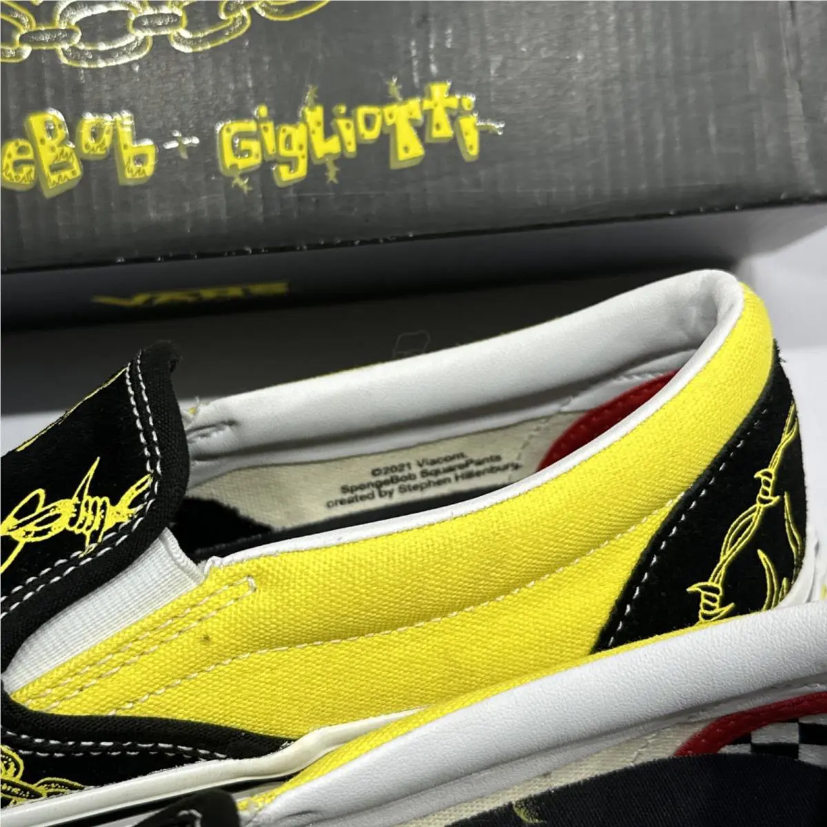 Vans shoes - VANS Slip On - Slip - Black 10