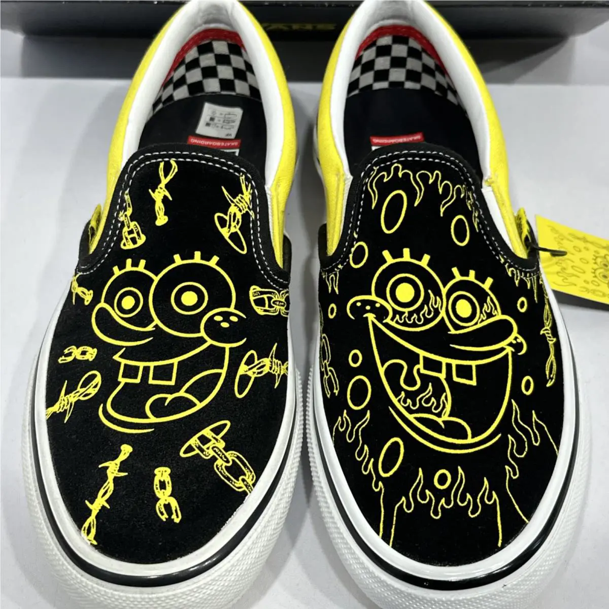 Vans shoes - VANS Slip On - Slip - Black 2