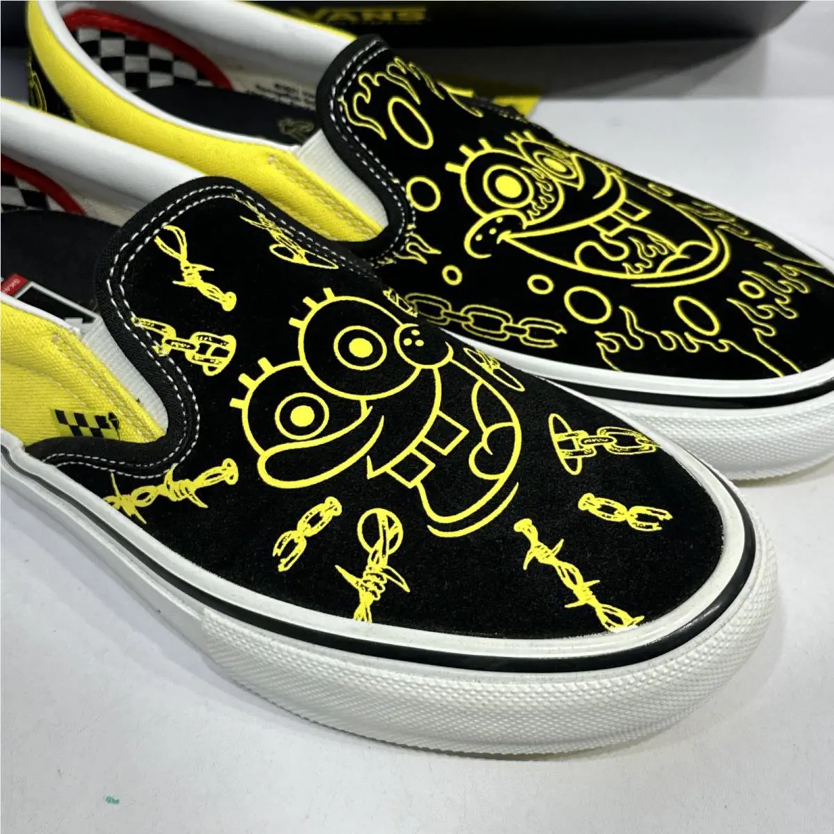 Vans shoes - VANS Slip On - Slip - Black 3