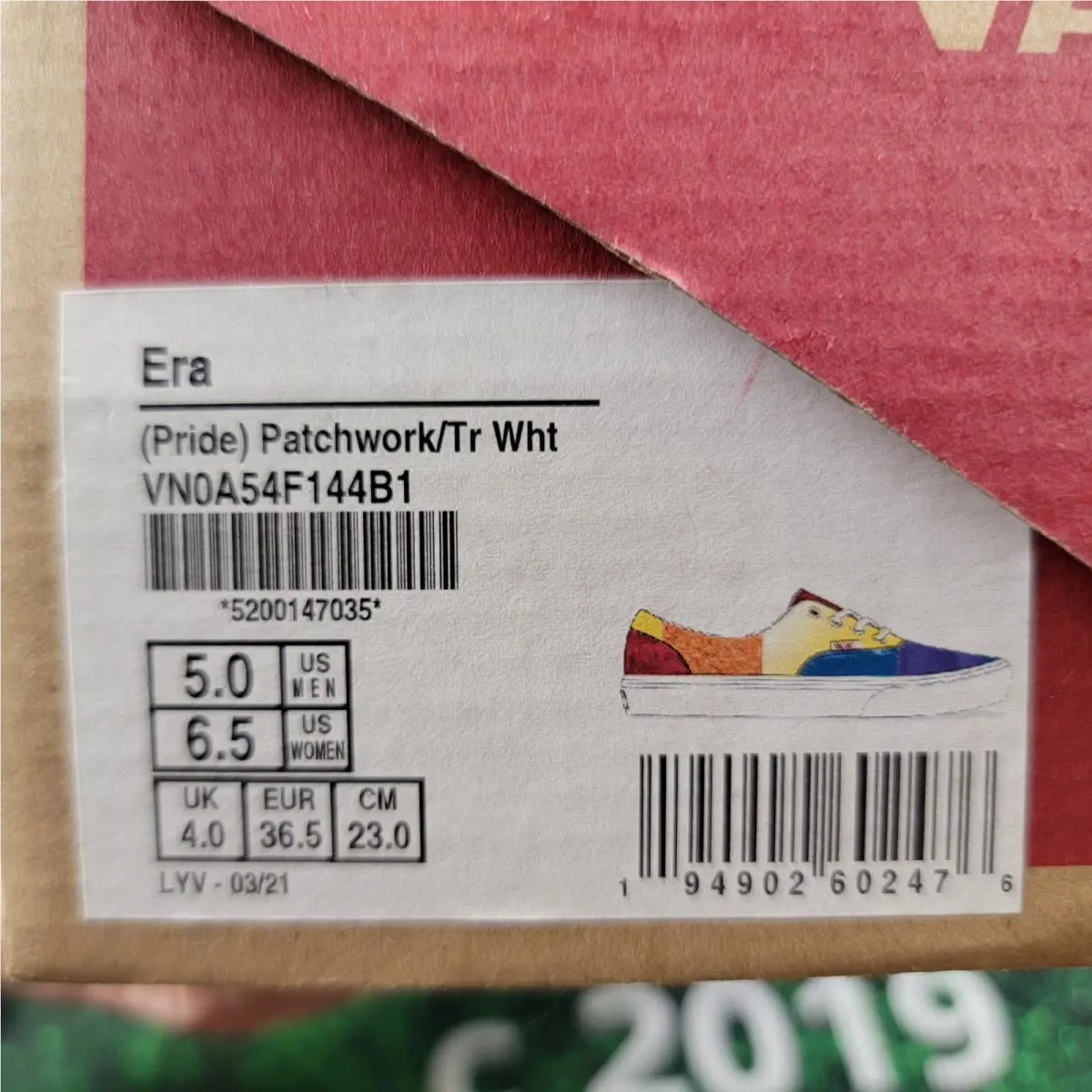 Vans shoes - Multicolor 6