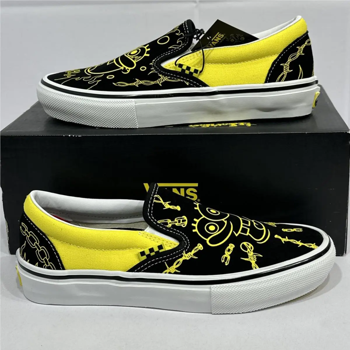 Vans shoes - VANS Off The Wall - Off The Wall - Multicolor (UPC: 0195438314369) 0