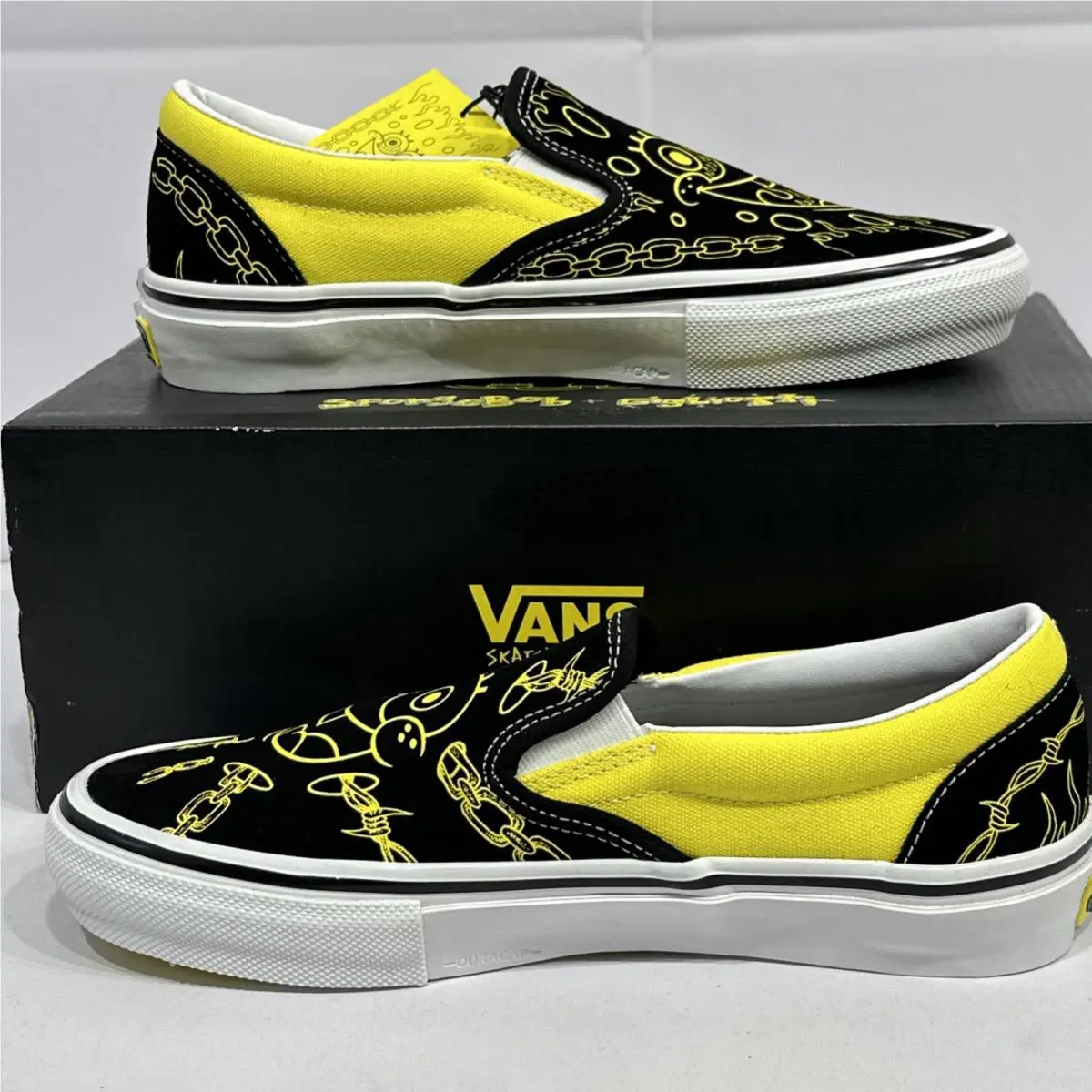 Vans shoes - VANS Off The Wall - Off The Wall - Multicolor (UPC: 0195438314369) 1