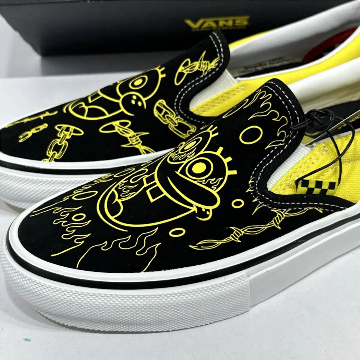 Vans shoes - VANS Off The Wall - Off The Wall - Multicolor (UPC: 0195438314369) 8