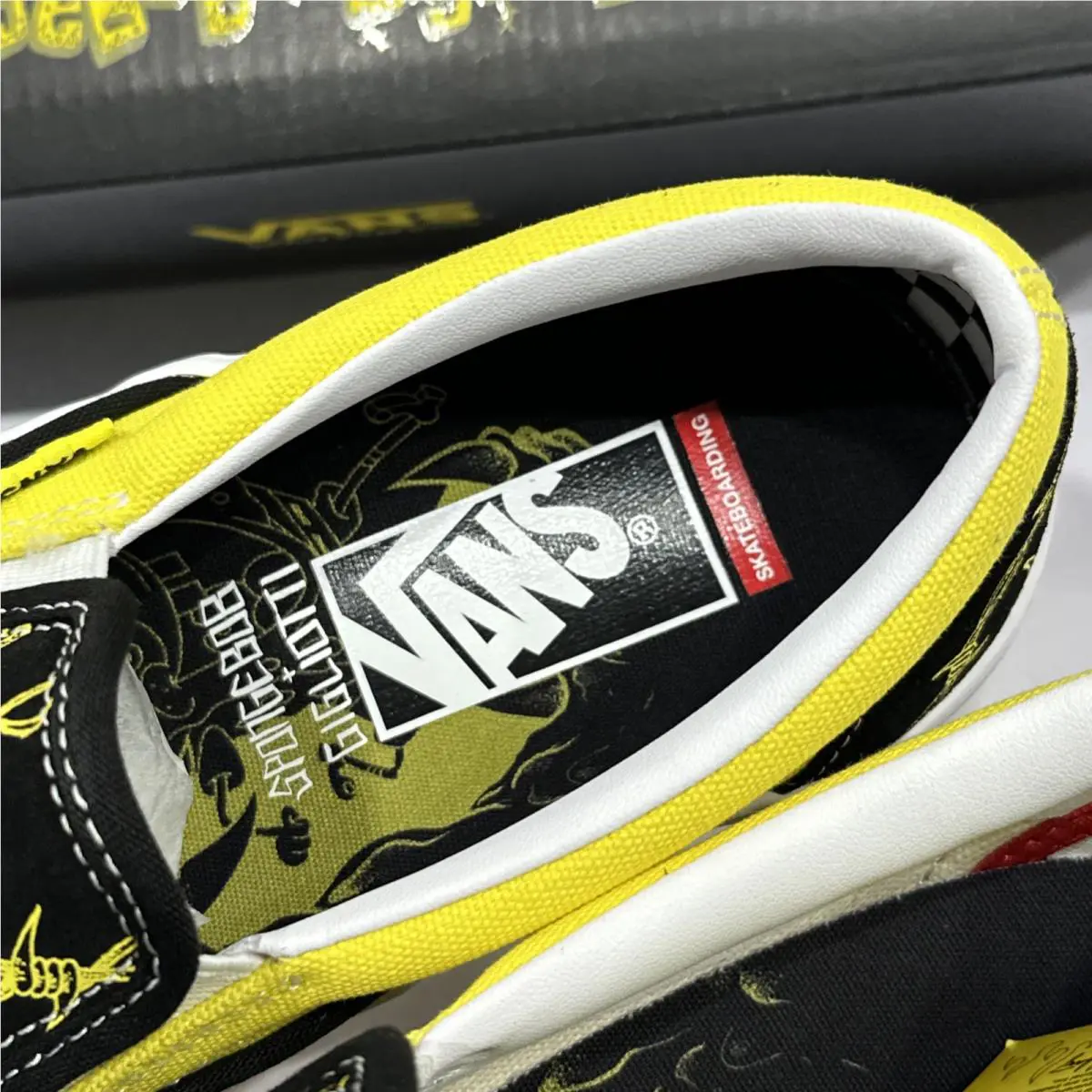 Vans shoes - VANS Off The Wall - Off The Wall - Multicolor (UPC: 0195438314369) 9