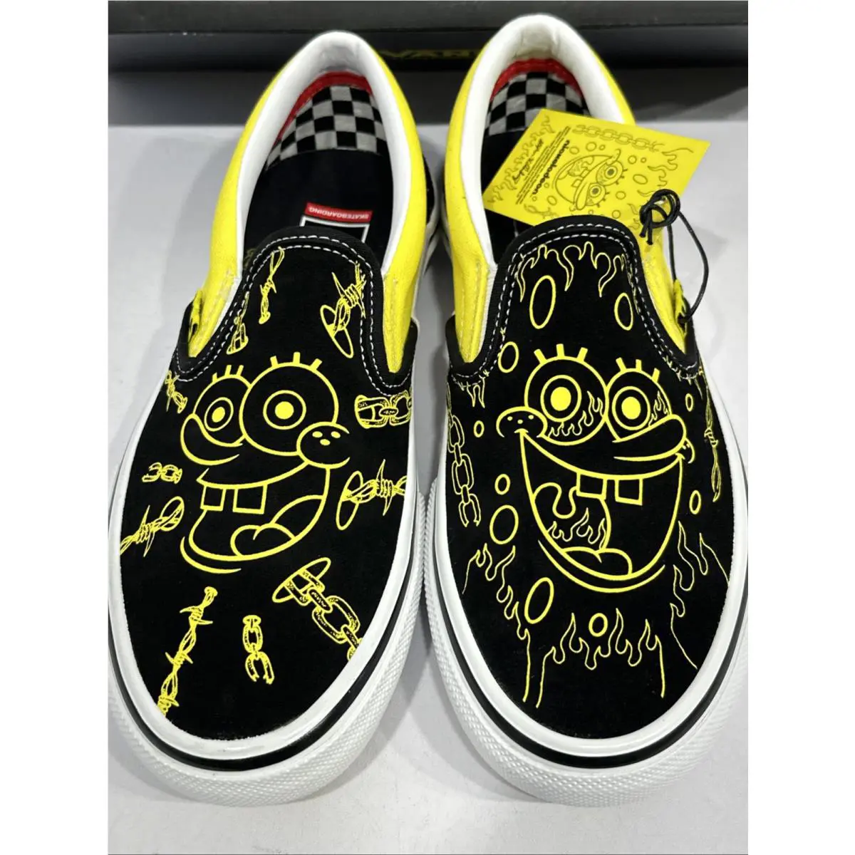 Vans shoes - VANS Off The Wall - Off The Wall - Multicolor (UPC: 0195438314369) 3