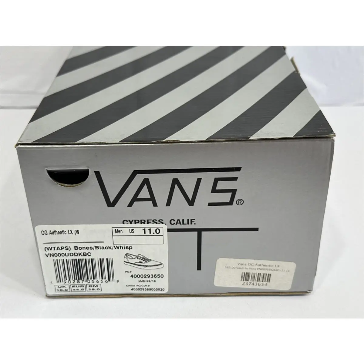 Vans shoes - VANS Era - Era - VN0A4BVA20P1 - Black 16