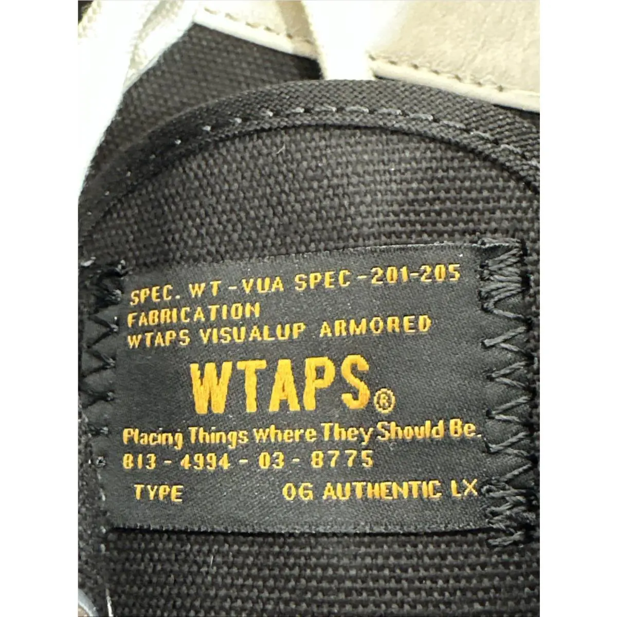 Vans shoes - VANS Era - Era - VN0A4BVA20P1 - Black 13