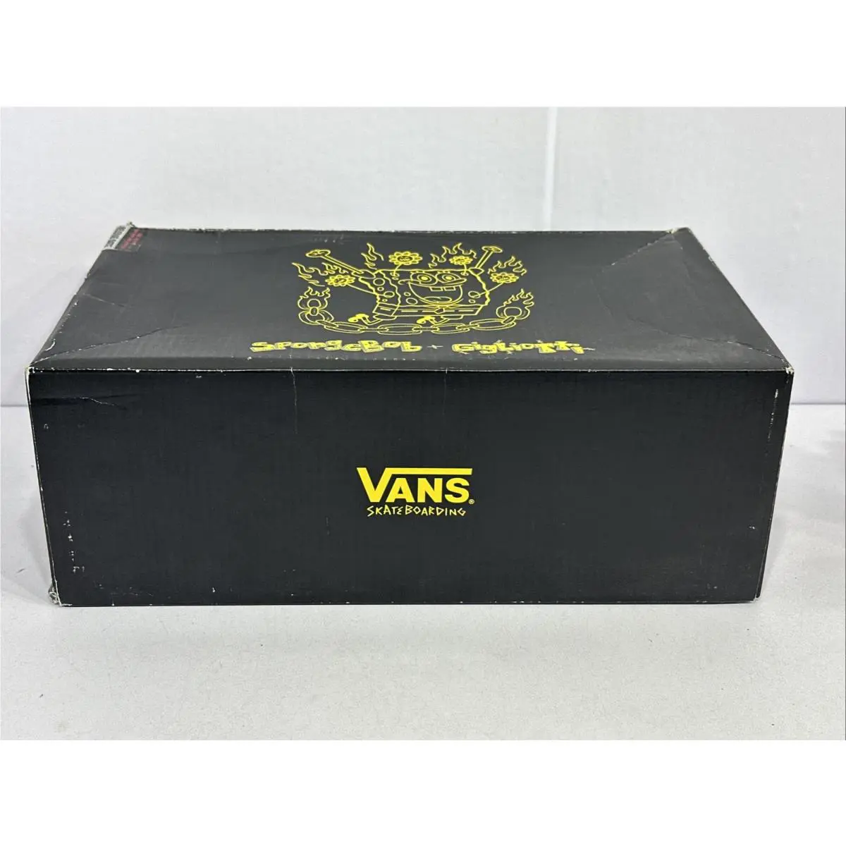Vans shoes - VANS Old Skool - Old Skool - Black, Manufacturer: Black/Yellow 10