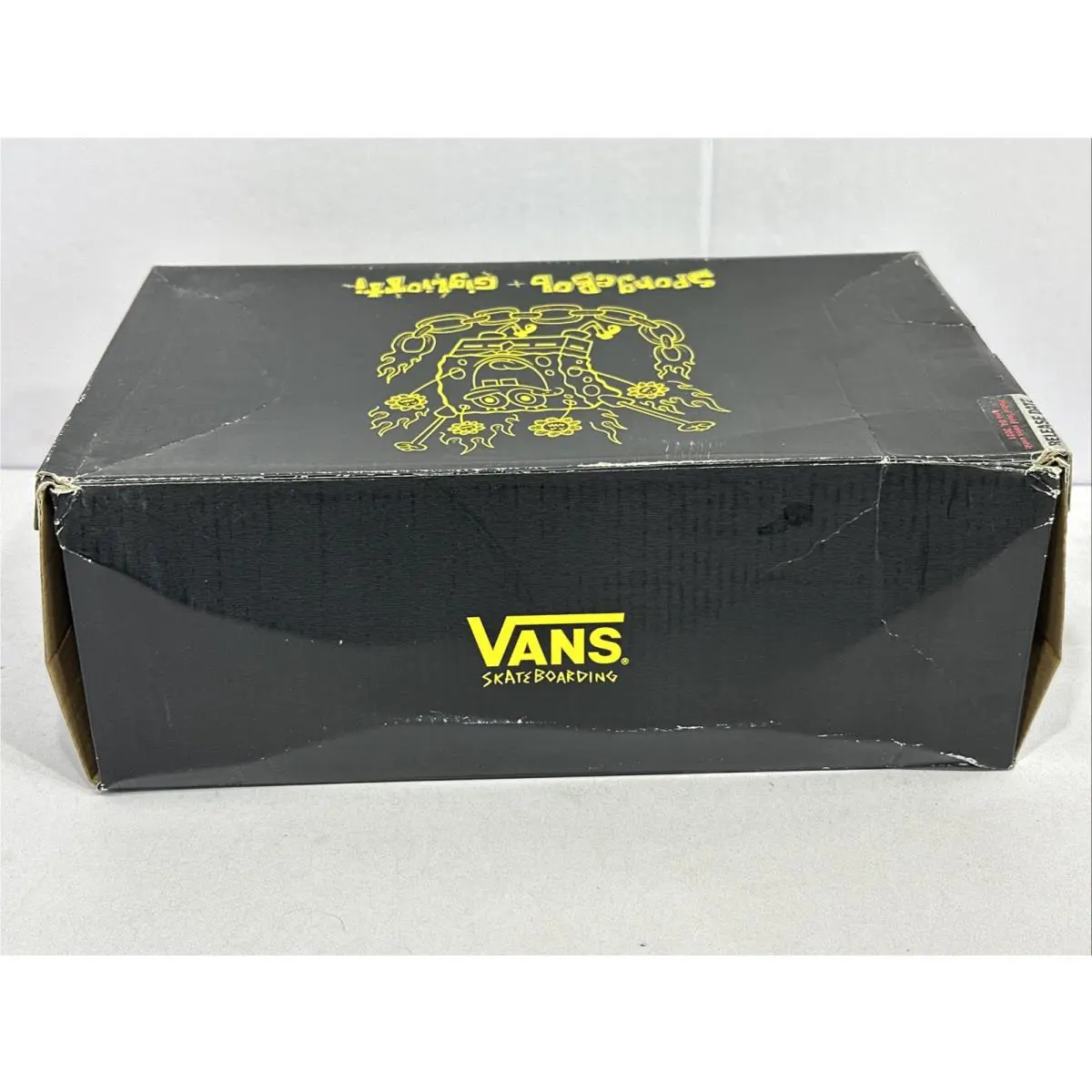 Vans shoes - VANS Old Skool - Old Skool - Black, Manufacturer: Black/Yellow 12