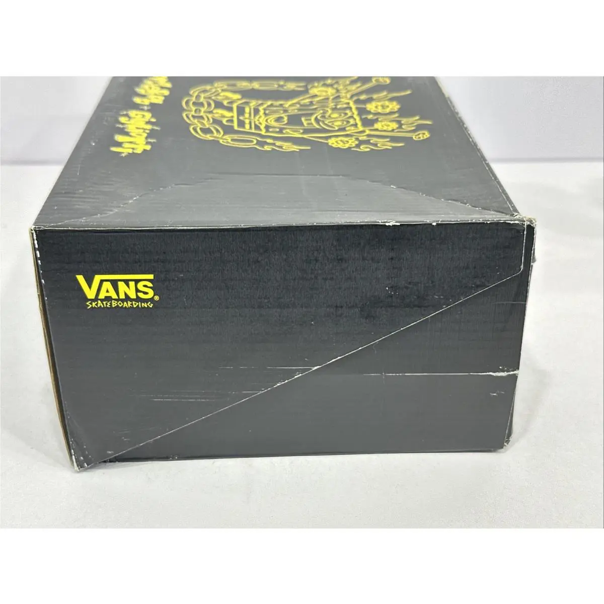 Vans shoes - VANS Old Skool - Old Skool - Black, Manufacturer: Black/Yellow 13