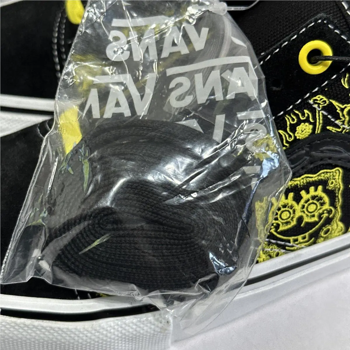 Vans shoes - VANS Old Skool - Old Skool - Black, Manufacturer: Black/Yellow 8