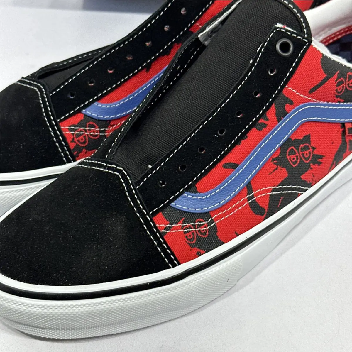 Vans shoes - VN0A5FCBAPC1 - VN0A5FCBAPC1 - Multicolor 8