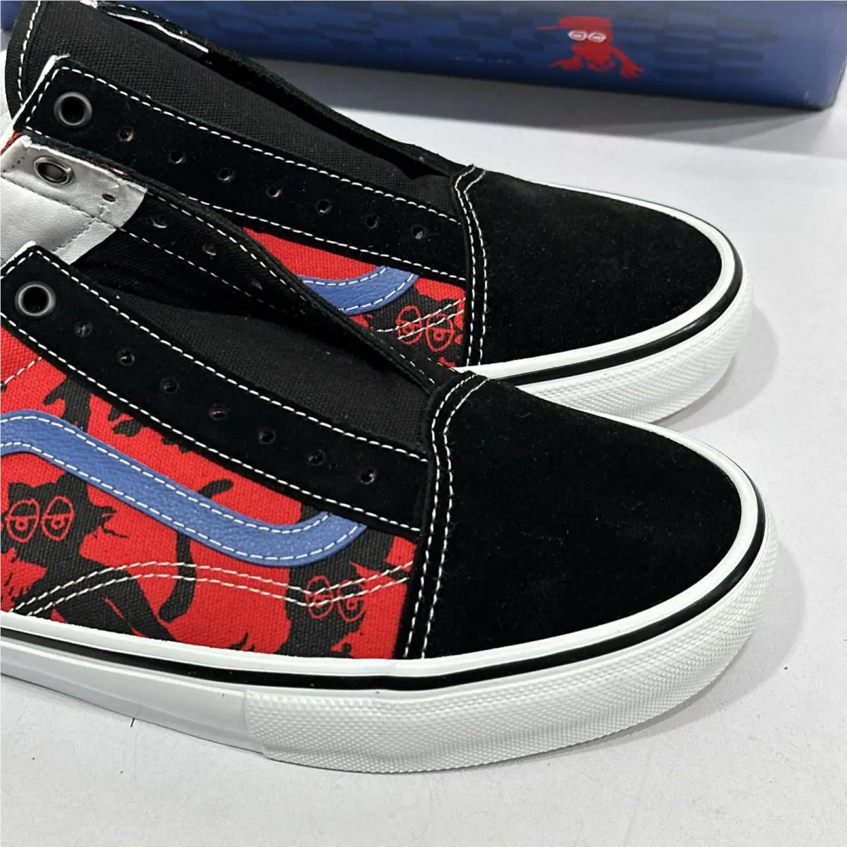Vans shoes - VN0A5FCBAPC1 - VN0A5FCBAPC1 - Multicolor 4